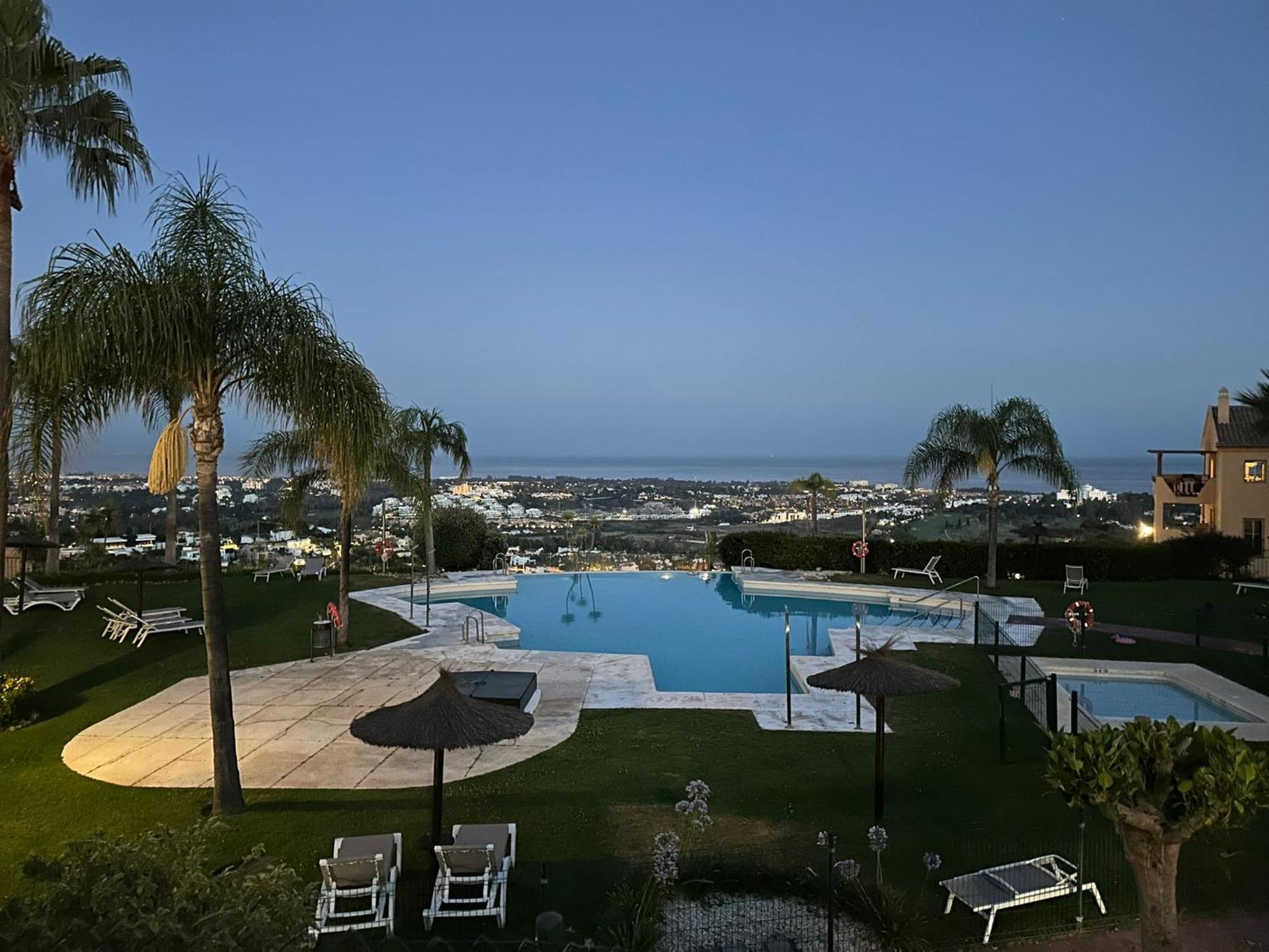Panoramic Sea Views Penthouse Apartment Estepona